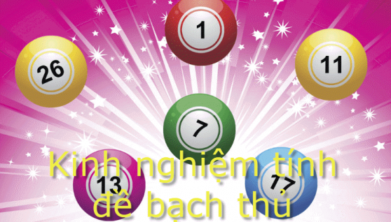 cách tính đề bạch thủ